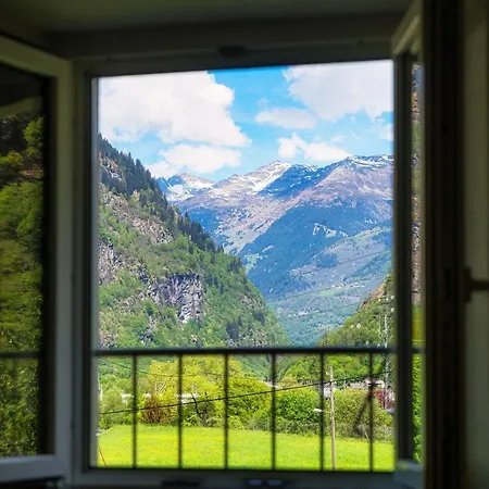 Stela - Rustic House In The Heart Of The Leventina Apartment Lavorgo